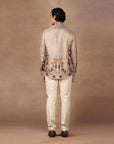 Warm Taupe Shirt | Muraqqa