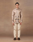Warm Taupe Shirt | Muraqqa