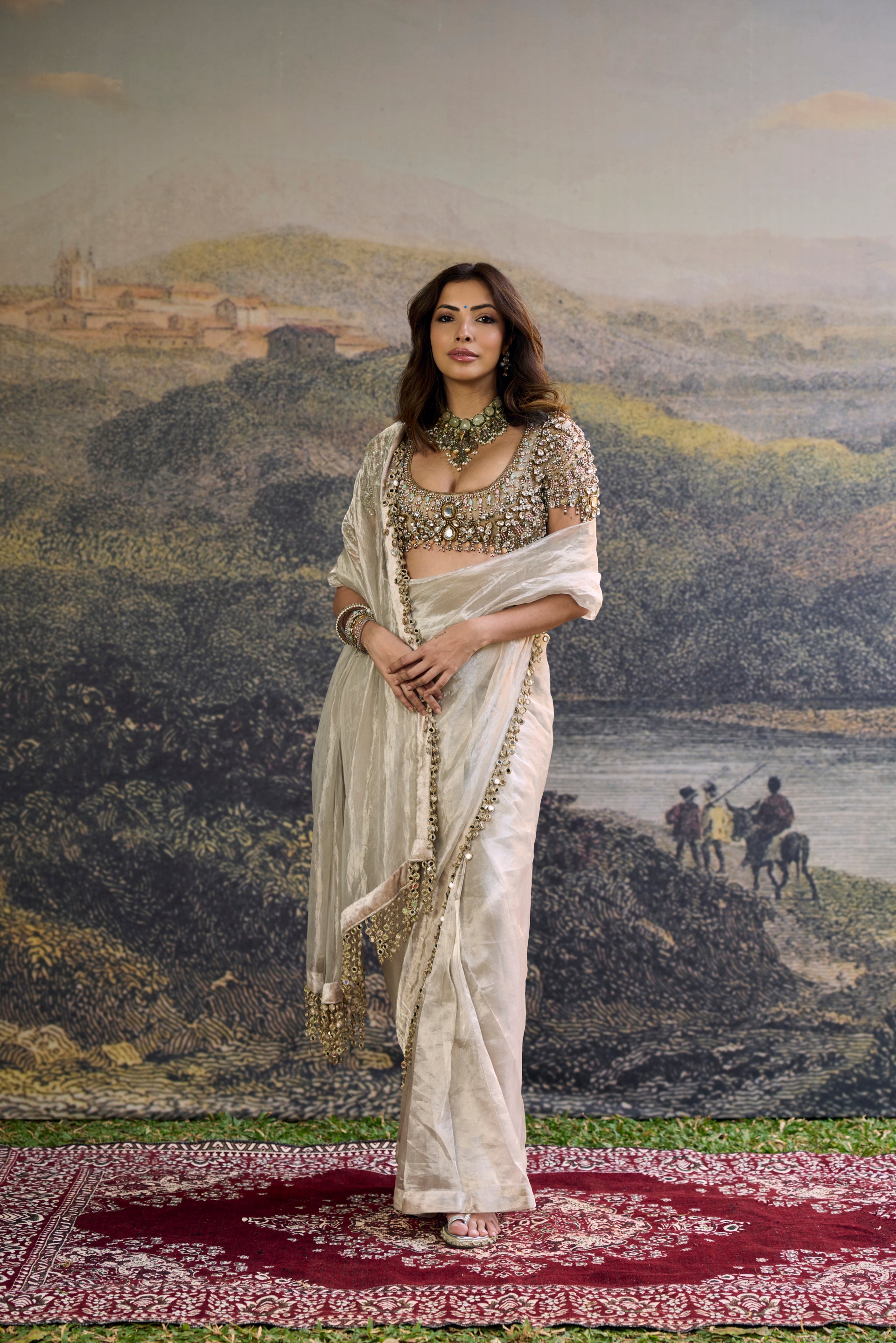 Iraaya Saree Set