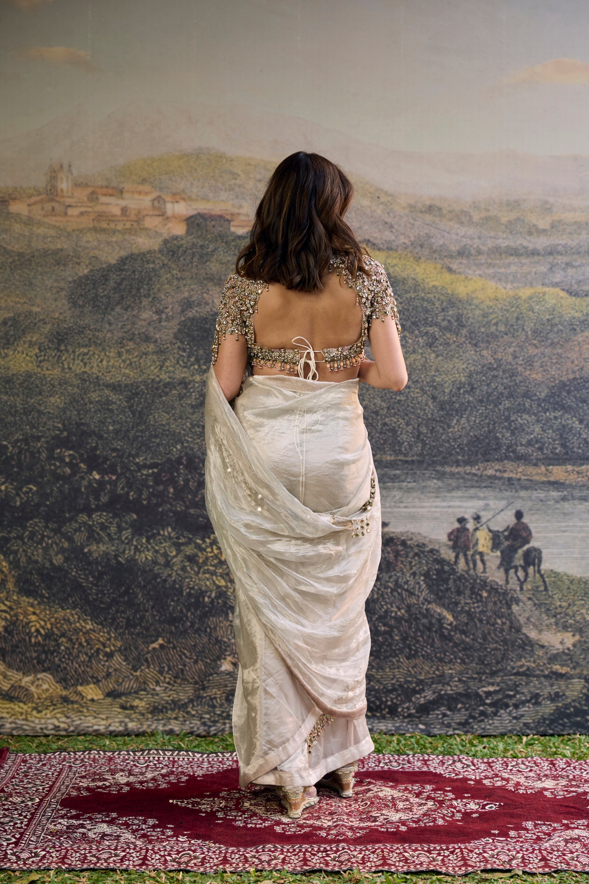 Iraaya Saree Set