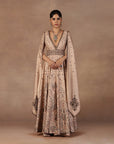 Almond Ivory Jacket Set