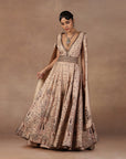 Almond Ivory Jacket Set