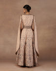 Almond Ivory Jacket Set