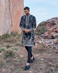 Black Kurta Set