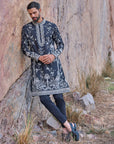 Black Kurta Set