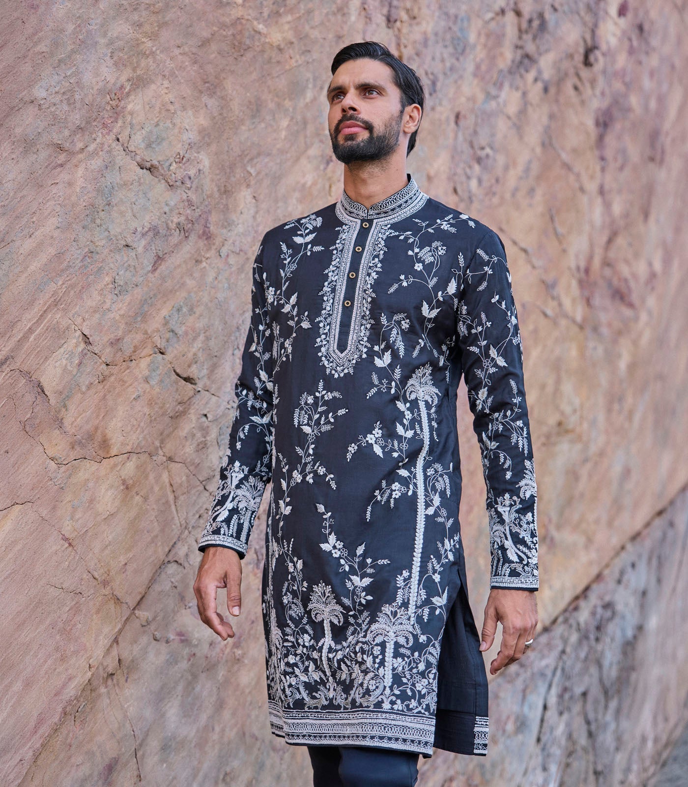 Black Kurta Set