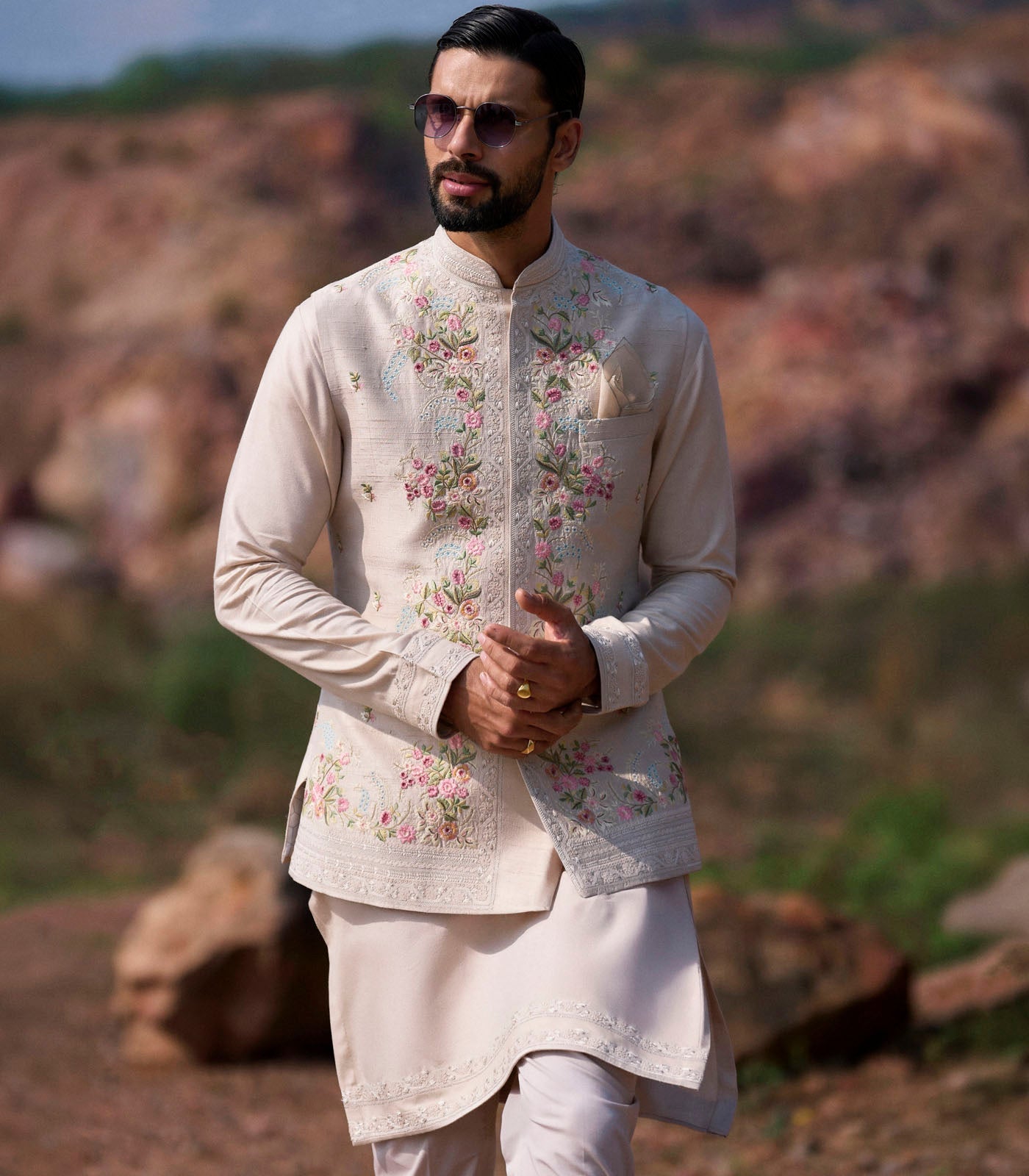 Ivory Bandi Set