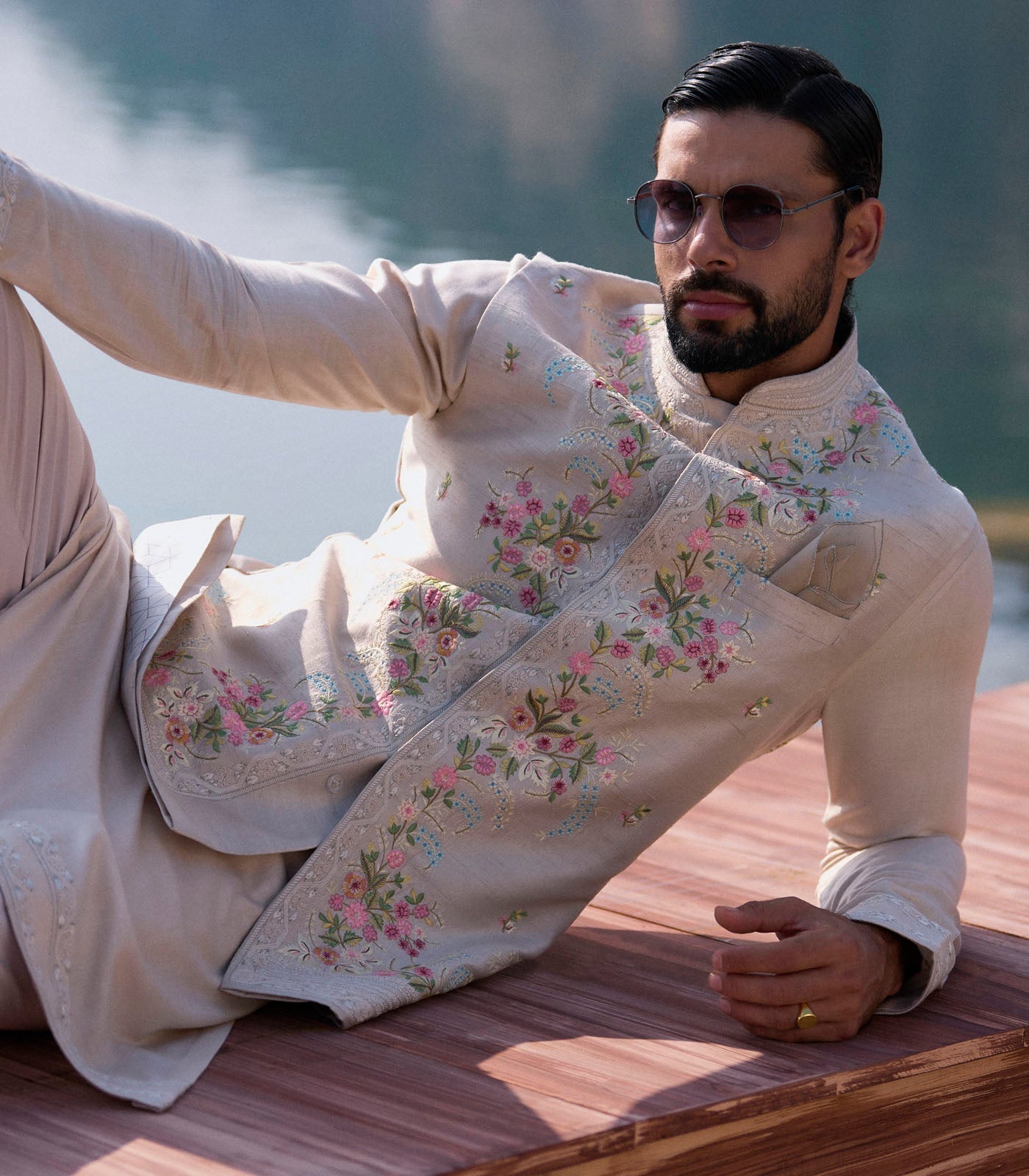 Ivory Bandi Set