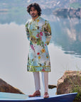 Seagreen Kurta Set