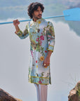 Seagreen Kurta Set