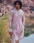 Lilac Royal Kurta Set