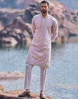 Lilac Kurta Set