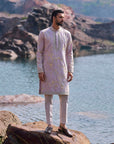 Lilac Kurta Set