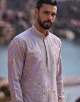 Lilac Kurta Set