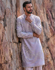 Light Grey Kurta Set