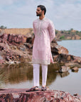 Pink Kurta Set