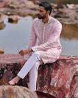 Pink Kurta Set
