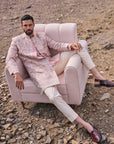 Dusty Rose Sherwani Set