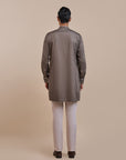 Ash Brown Kurta | Atth