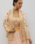 Laira Blazer Set With Victorian Skirt