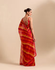 Classic Saree - Red