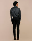 Black Chevron Shirt