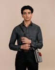 Black Chevron Shirt