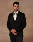 Black Chevron Tuxedo | East