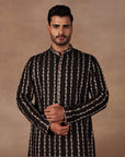 Black Embroidered Kurta Set | East