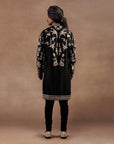 Black - Ivory Kurta Set