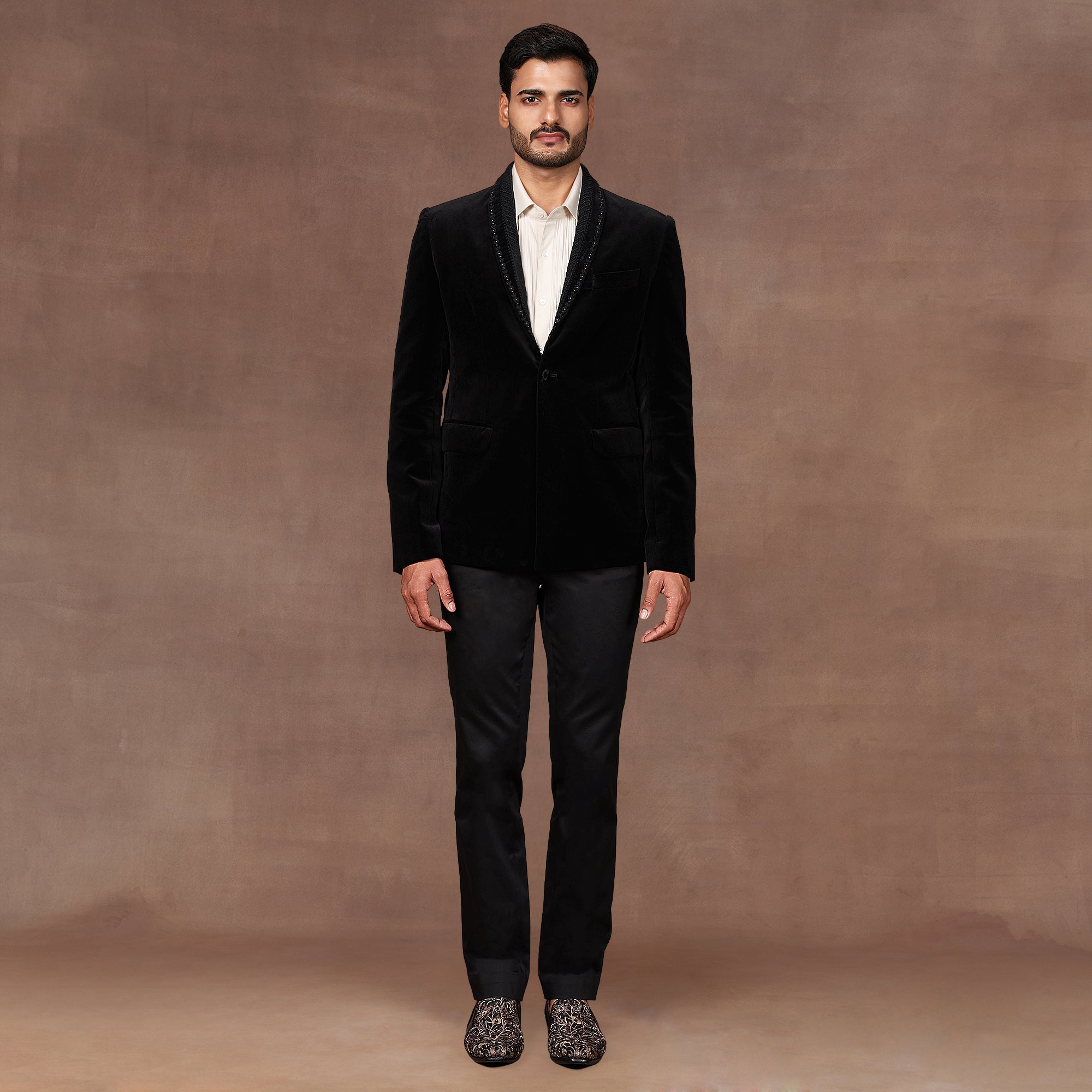 Black Velvet Tuxedo | East
