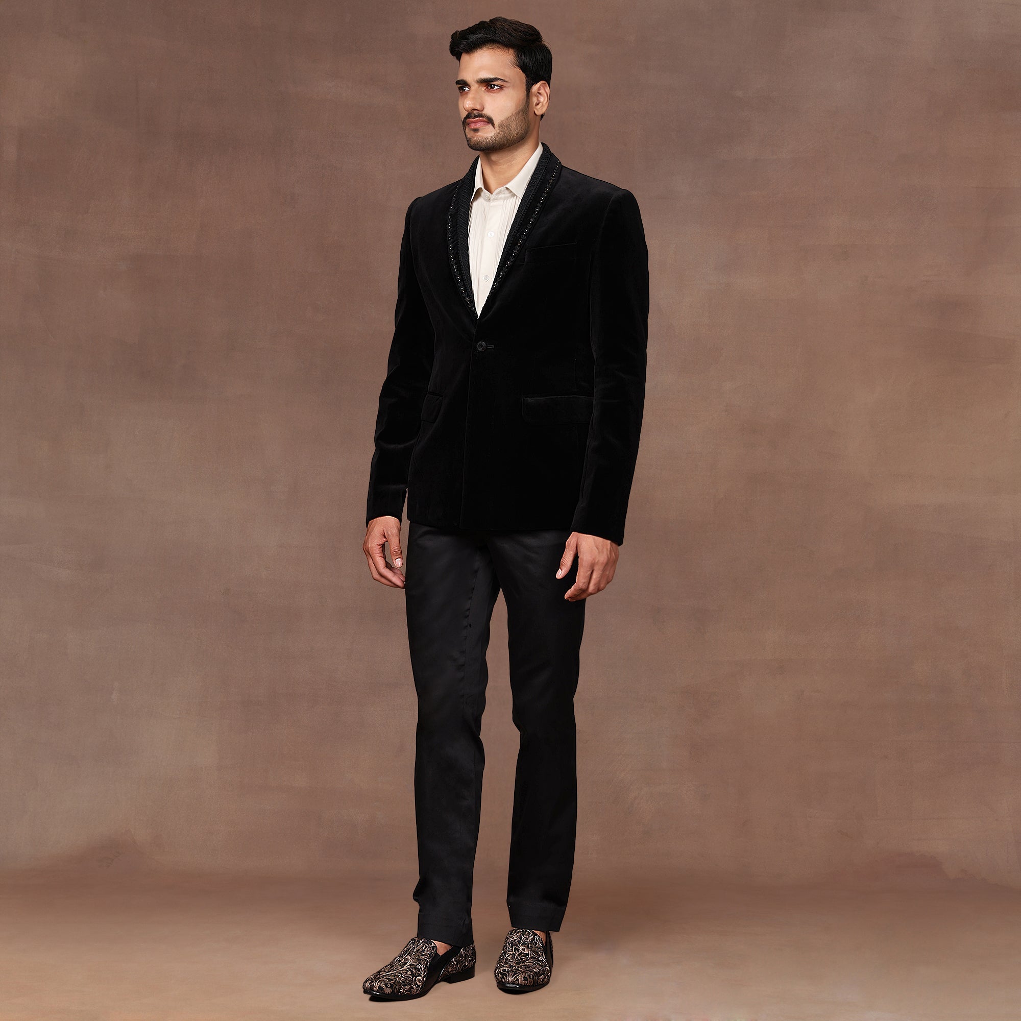 Black Velvet Tuxedo | East