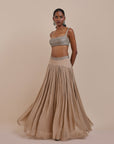 Blush Ivory Skirt Set | Atth