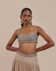 Blush Ivory Skirt Set | Atth
