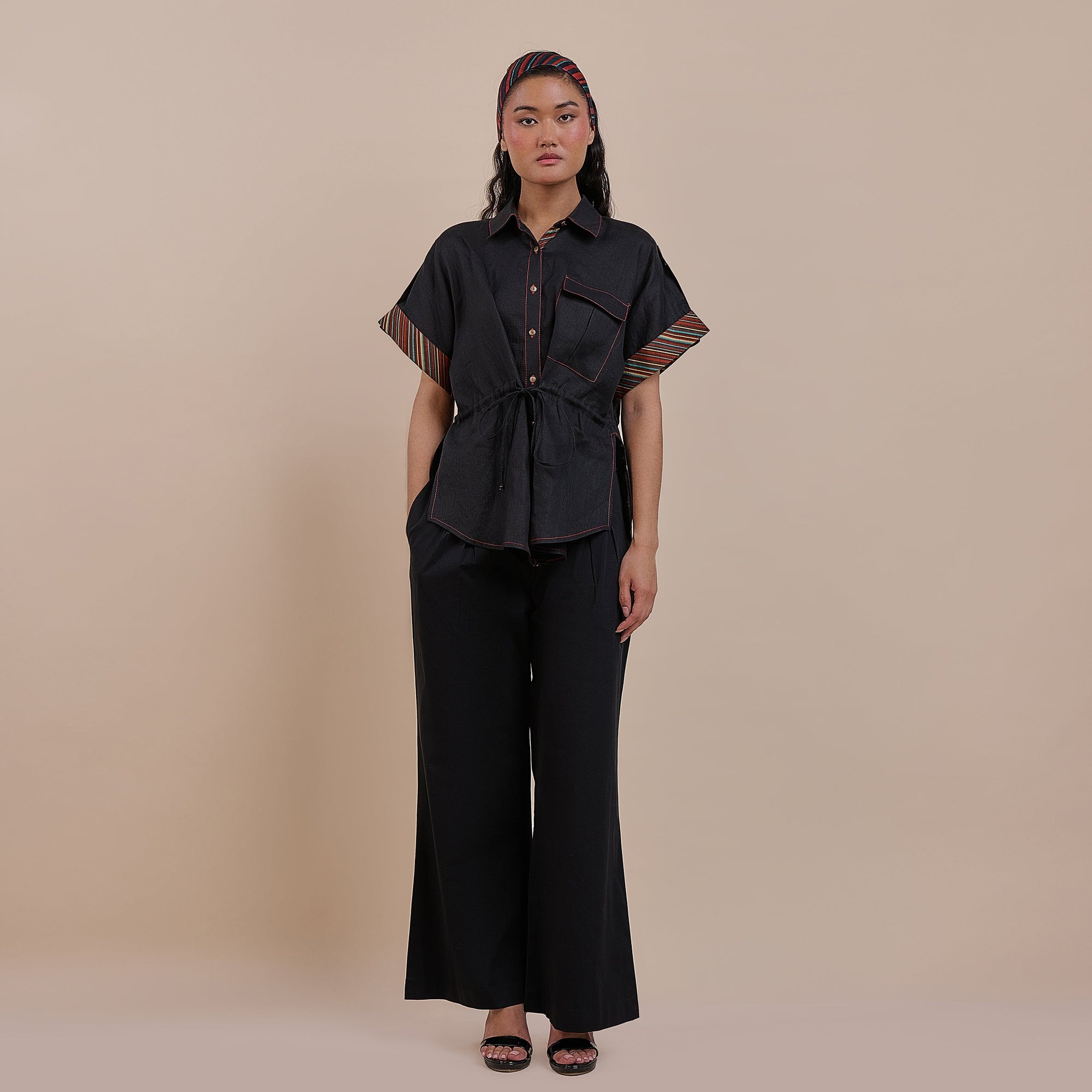 Midnight Blue Tunic | Atth