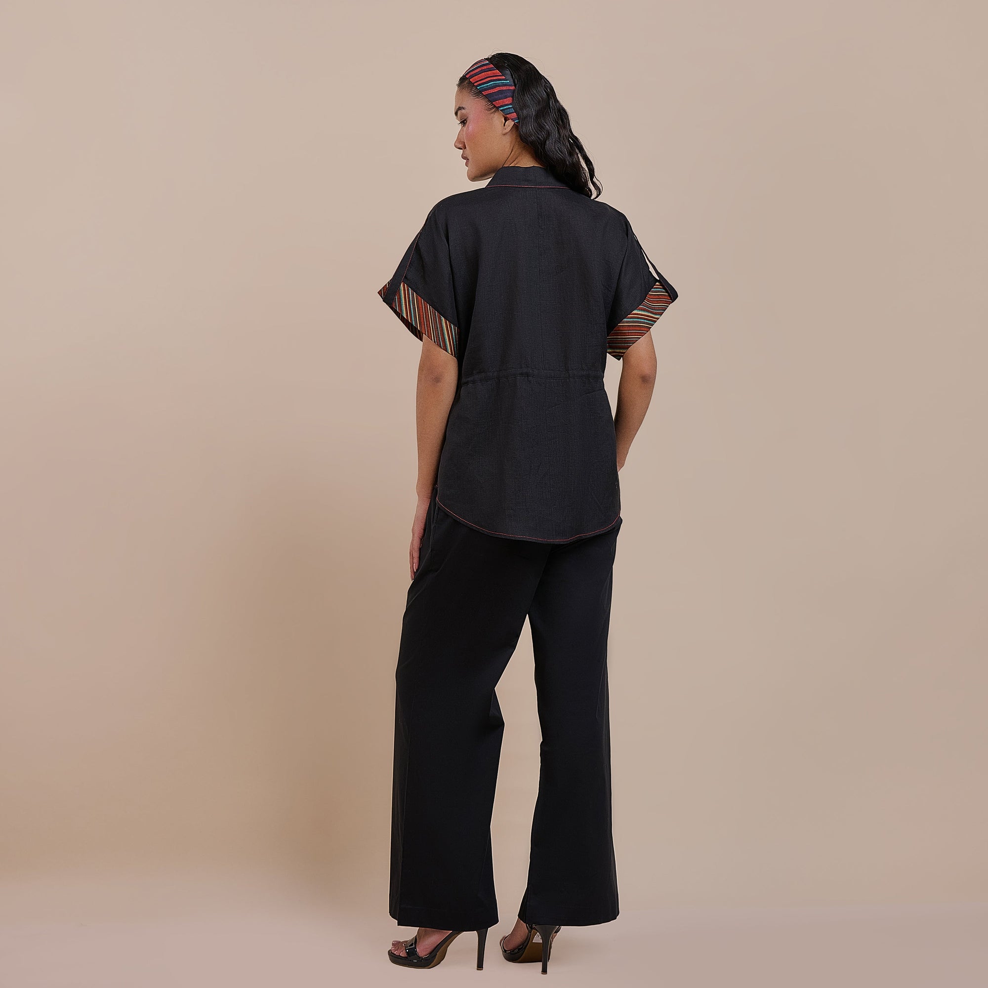 Midnight Blue Tunic | Atth