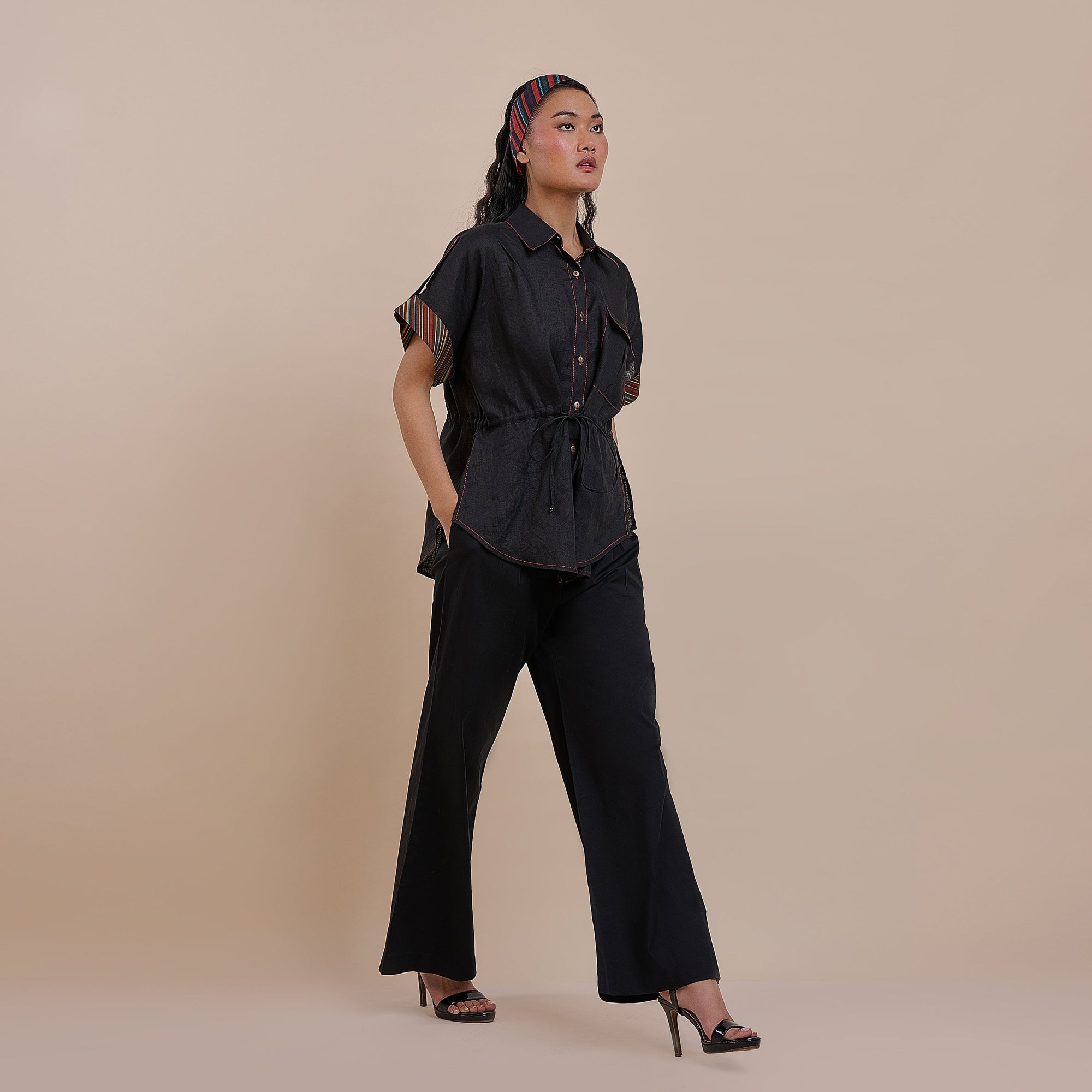 Midnight Blue Tunic | Atth