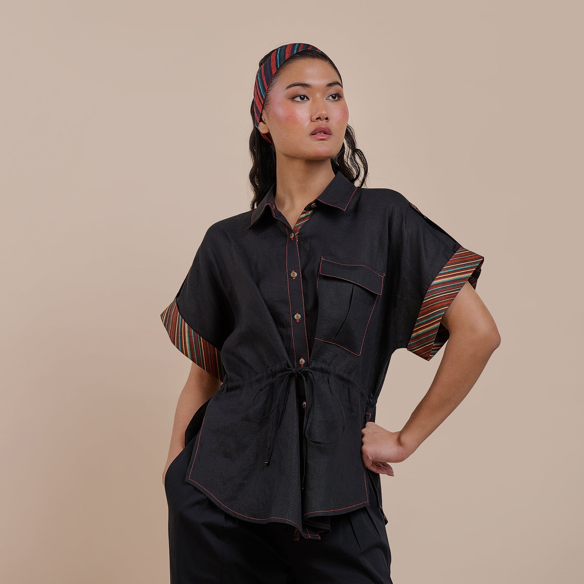 Midnight Blue Tunic | Atth