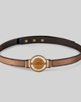 Bronze Phoenix Mini Sphere Belt