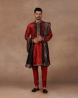 Burgundy - Black Stole | East