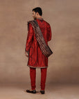 Burgundy - Black Stole | East