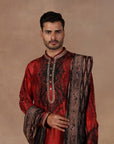 Burgundy - Black Stole | East