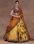 Canary Yellow Skirt Set