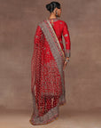 Cherry Red Tunic Set