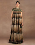 Chocolate Brown Ombre Dress
