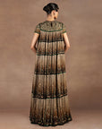 Chocolate Brown Ombre Dress