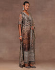 Chocolate Ombre Tunic Set