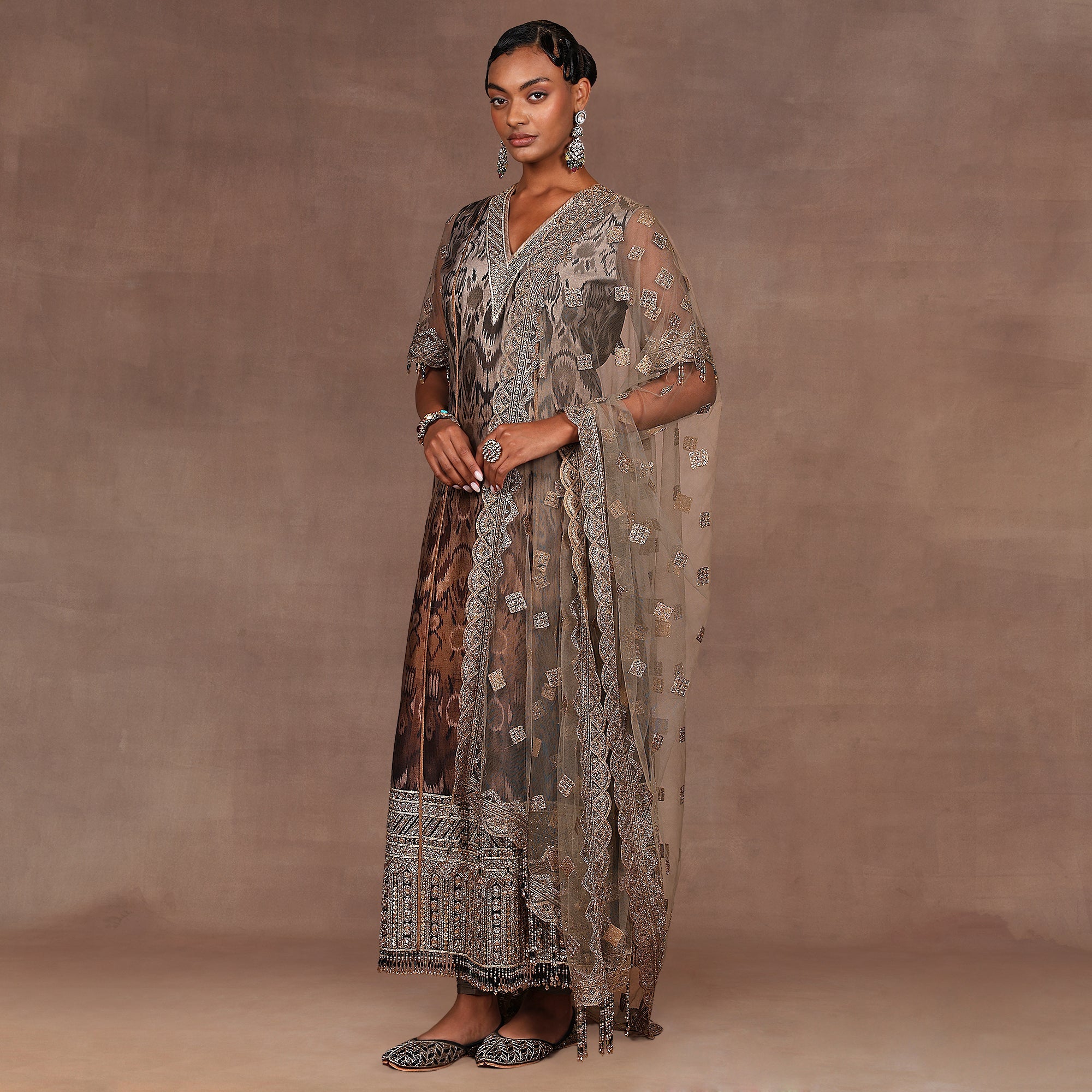 Chocolate Ombre Tunic Set