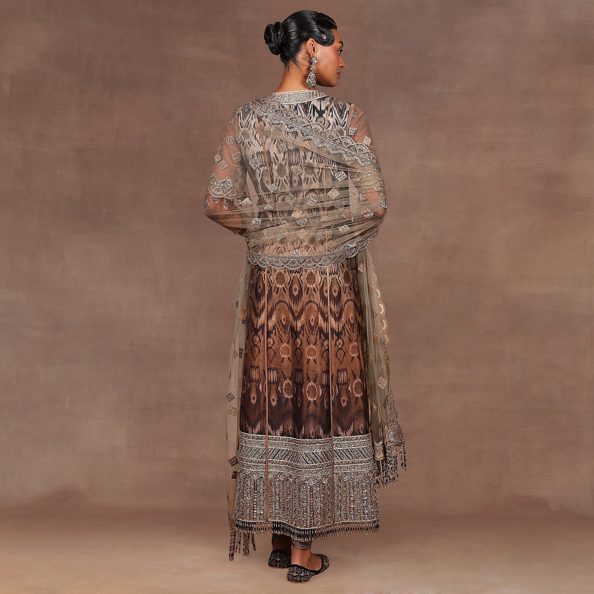 Chocolate Ombre Tunic Set