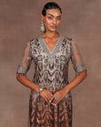 Chocolate Ombre Tunic Set